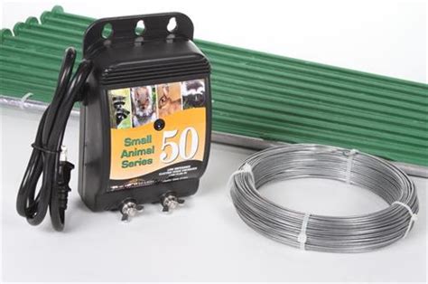 electric fence box tractor supply|small garden electric fence kit.